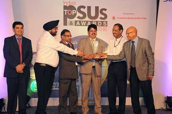 NTPC BESTOWED WITH THE BEST MAHARATNA PSU AWARD