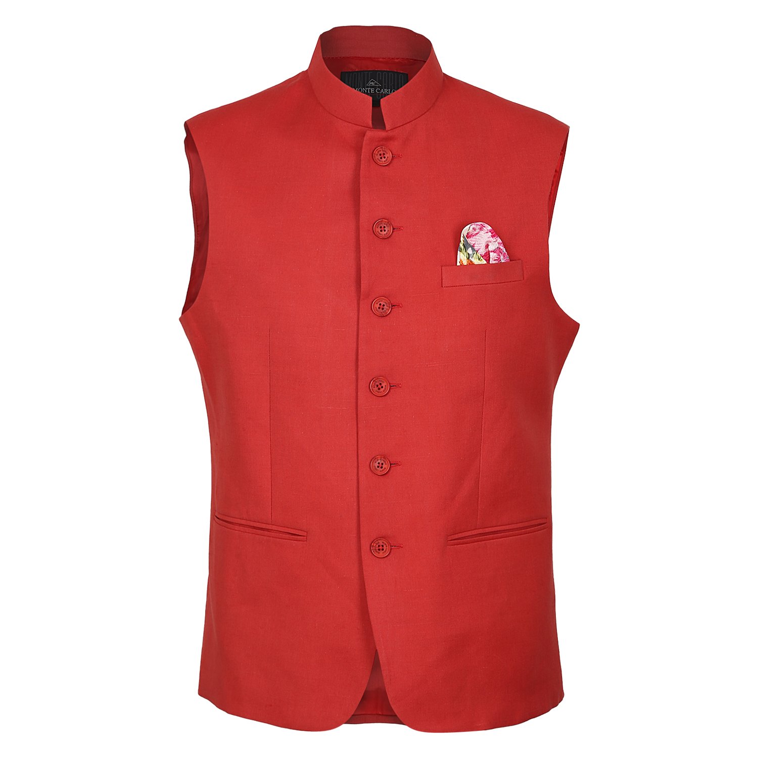 This Independence Day feel patriotic with Monte Carlo’s collection of Nehru Jacket.