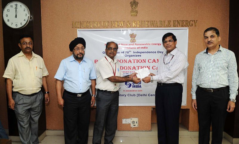 The Secretary, Ministry of New & Renewable Energy, Shri Upendra Tripathy ..