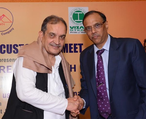 INTERACTION FOR INCREASING STEEL USE IN HARYANA ORGANISED BY SAIL & RINL