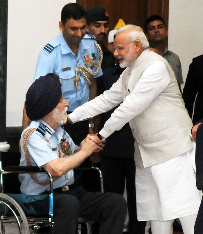 The Prime Minister, Shri Narendra Modi interacting with…