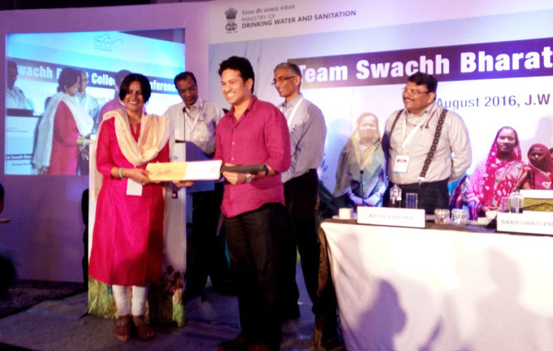 The Secretary, Ministry of Drinking Water and Sanitation, Shri Parameswaran Iyer ..