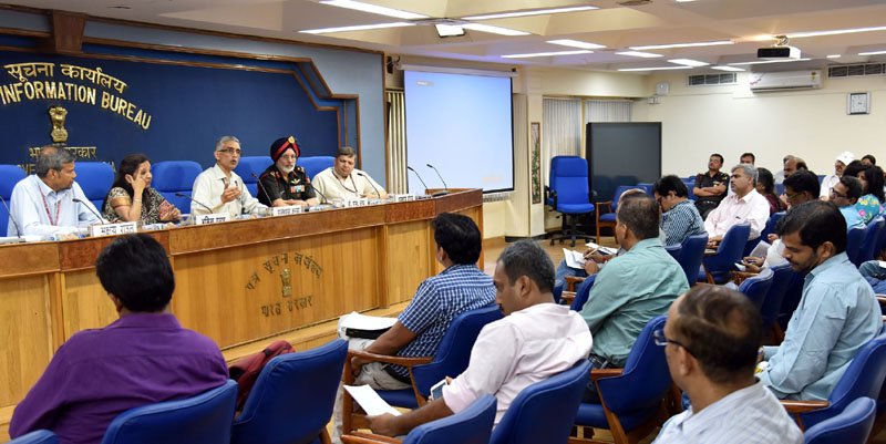 The Secretary, Ministry of Drinking Water and Sanitation, Shri Parameswaran Iyer ..