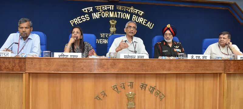 The Secretary, Ministry of Drinking Water and Sanitation, Shri Parameswaran Iyer ..