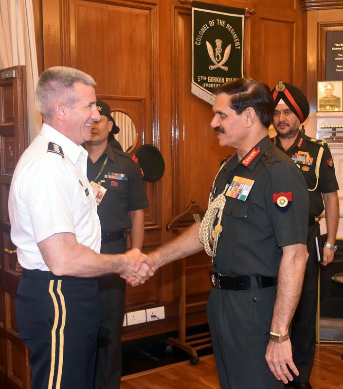 The Commander Resolute Support and United States Forces Afghanistan, ..