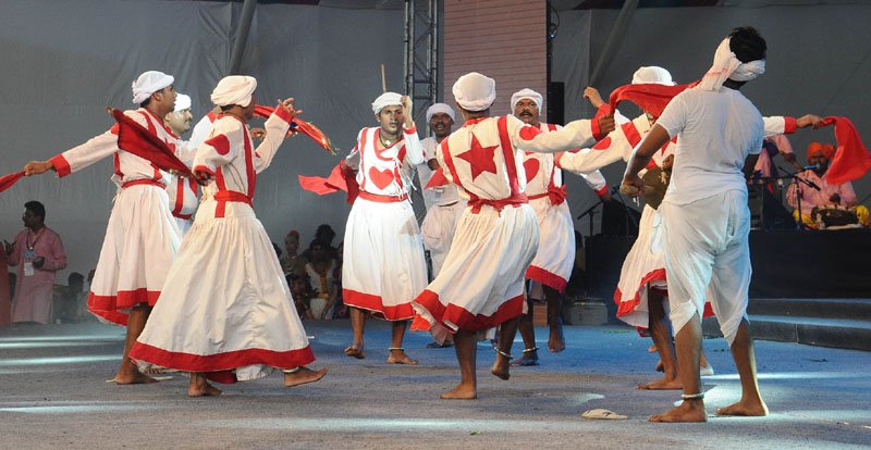 A few glimpses of the Bharat Parv – a cultural extravaganza, organised by..