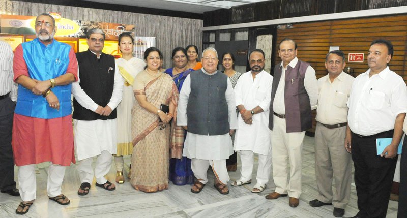 The Union Minister for Micro, Small and Medium Enterprises, Shri Kalraj Mishra..