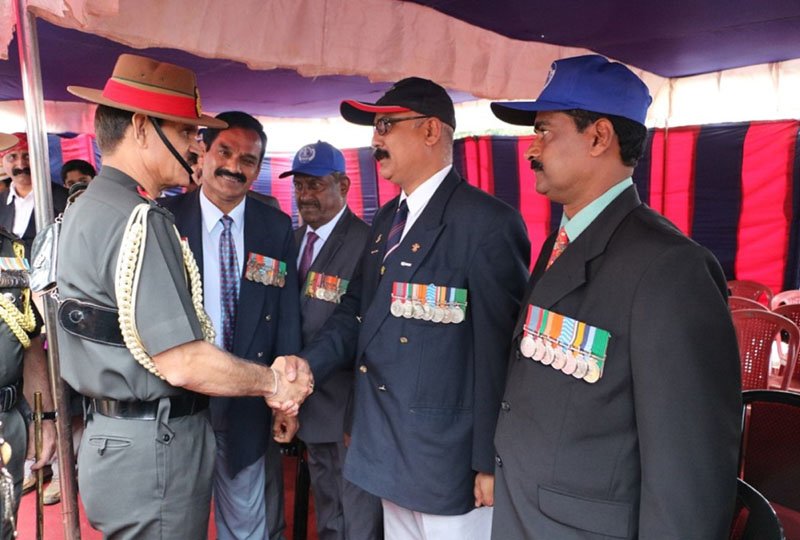 The Chief of Army Staff, General Dalbir Singh interacting with the..