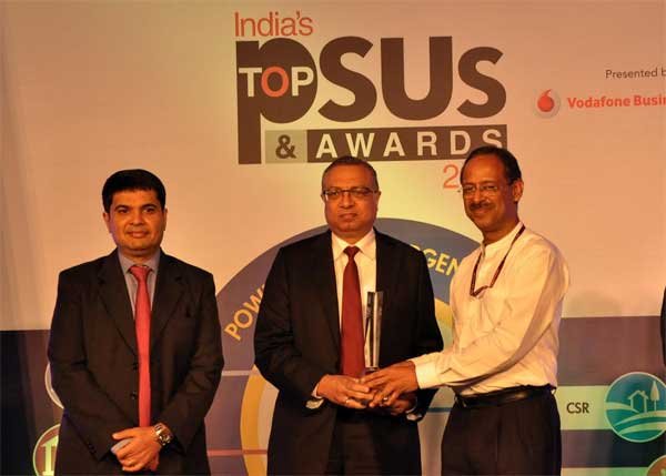 PFC Conferred With Dun & Bradstreet Psu Award 2016