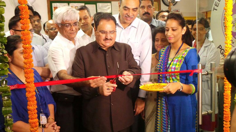 The Union Minister for Health & Family Welfare, Shri J.P. Nadda inaugurating ..