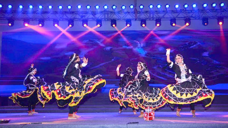 A few glimpses of the Bharat Parv – a cultural extravaganza, organised …