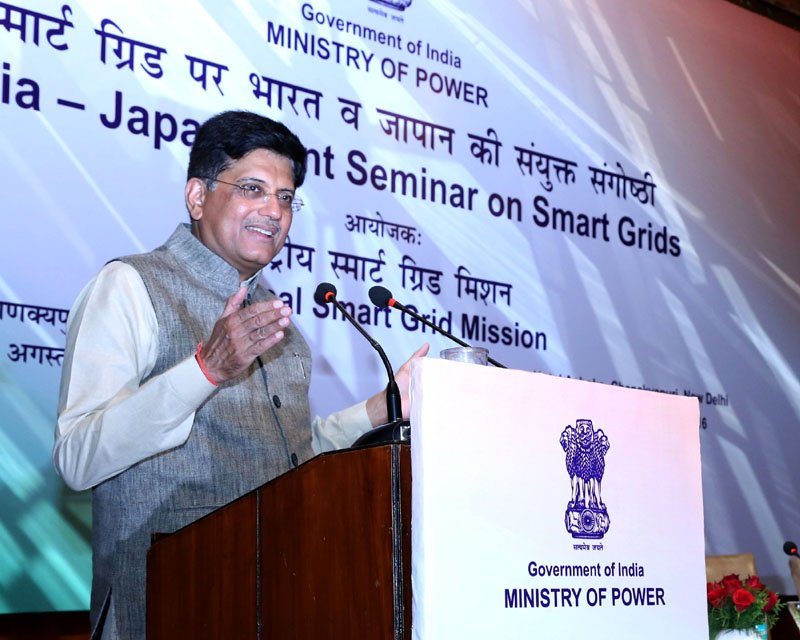 The Minister of State for Power, Coal, New and Renewable Energy and Mines…