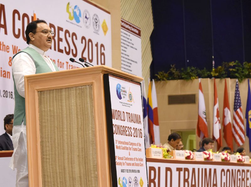 The Union Minister for Health & Family Welfare, Shri J.P. Nadda…