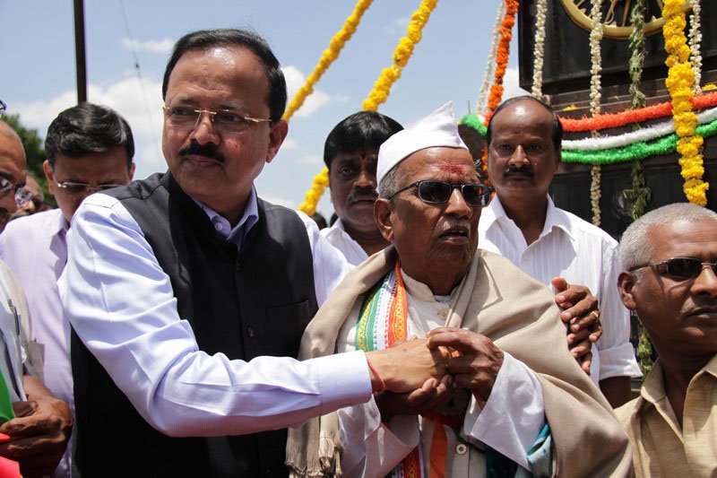 The Minister of State for Defence, Shri Subhash Ramrao Bhamre…