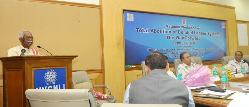 The Minister of State for Labour and Employment (Independent Charge), ..