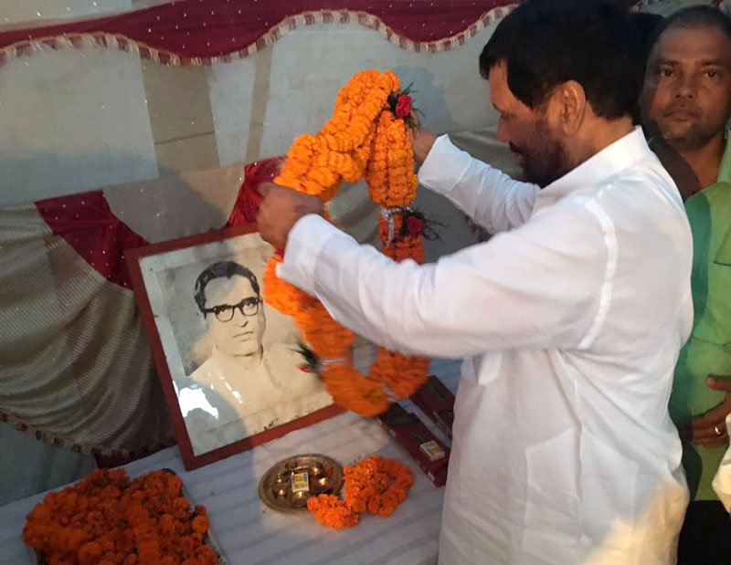 The Union Minister for Consumer Affairs, Food and Public Distribution, Shri Ram Vilas Paswan ..