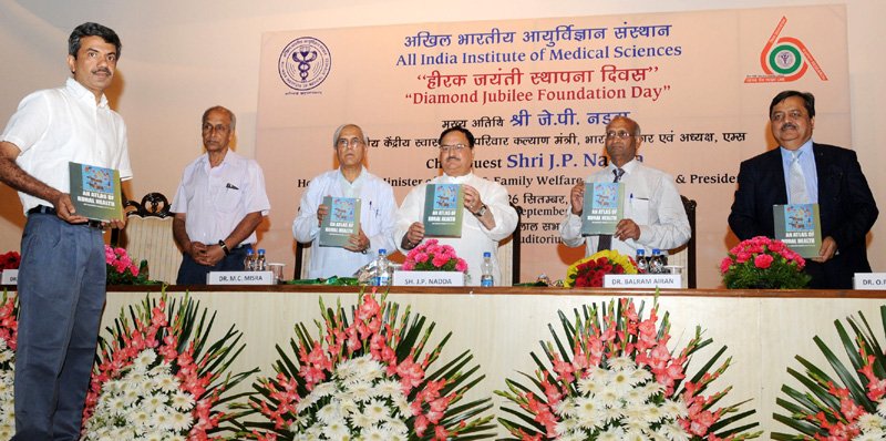 The Union Minister for Health & Family Welfare, Shri J.P. Nadda releasing ..