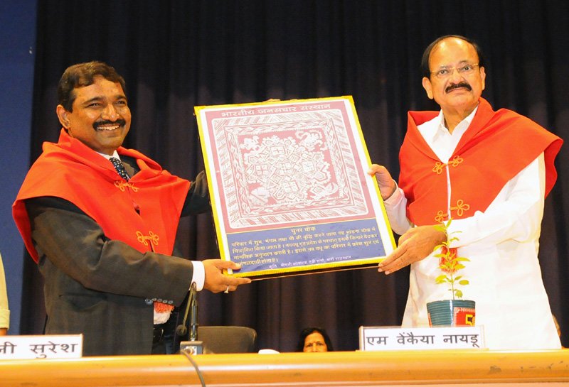 The Union Minister for Urban Development, Housing & Urban Poverty Alleviation..