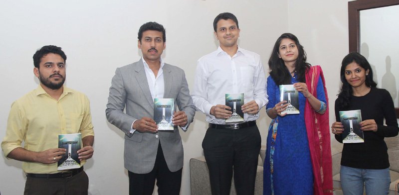 The Minister of State for Information & Broadcasting, Col. Rajyavardhan Sing..