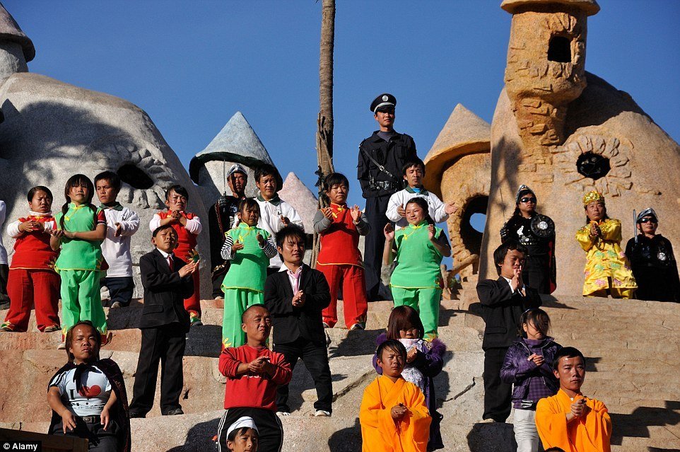 A real Kingdom of Dwarfs in China is making it’s own unique mark