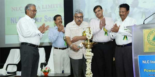 NLC NLC India Organizes A Two Day Power Seminar-2016