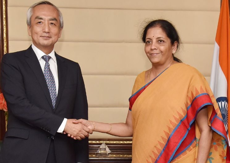 The Ambassador of Japan to India, Mr. Kenji Hiramatsu meeting ..