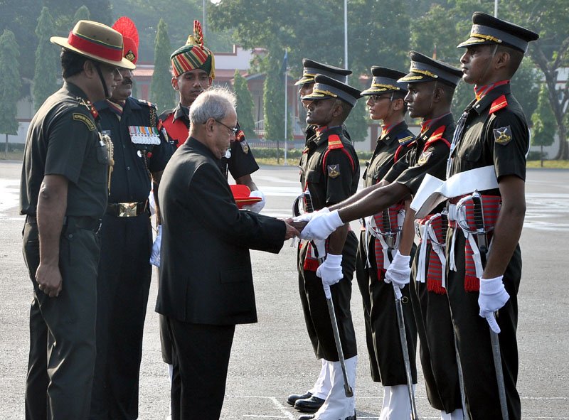 The President, Shri Pranab Mukherjee presented the awards ..