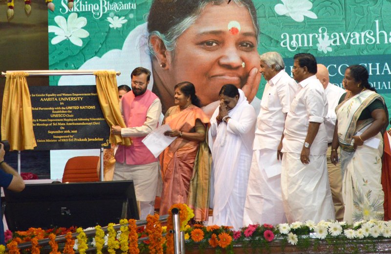 The Union Minister for Human Resource Development, Shri Prakash Javadekar..