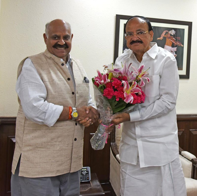 The Governor of Punjab and Administrator of Chandigarh, Shri V.P. Singh Badnore ..