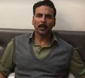 ANGRY AKSHAY POSTS VIDEO MESSAGE ON FACEBOOK URGES PEOPLE..