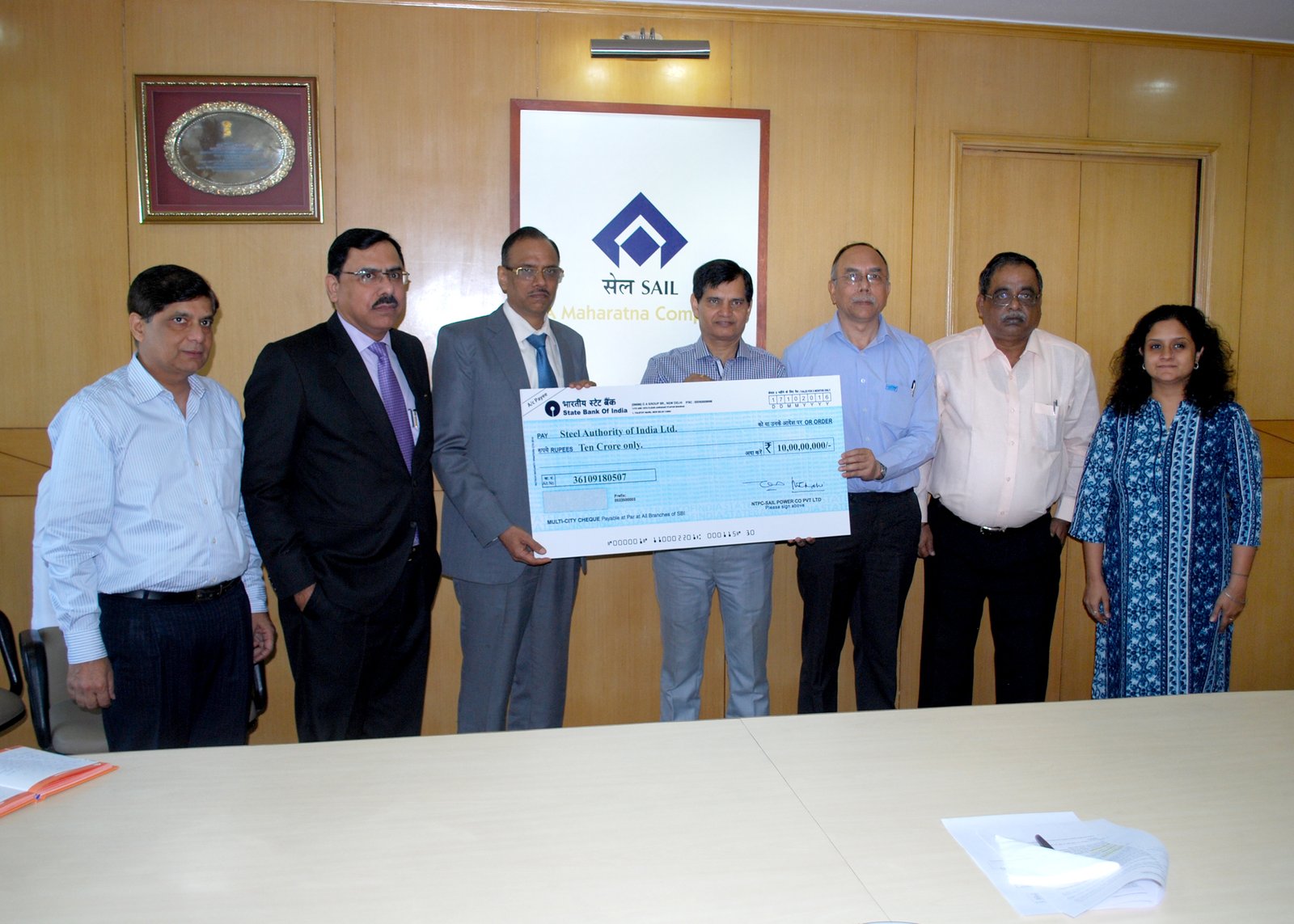 NTPC-SAIL Power Company Pvt Ltd pays a dividend of Rs.120.00 crores