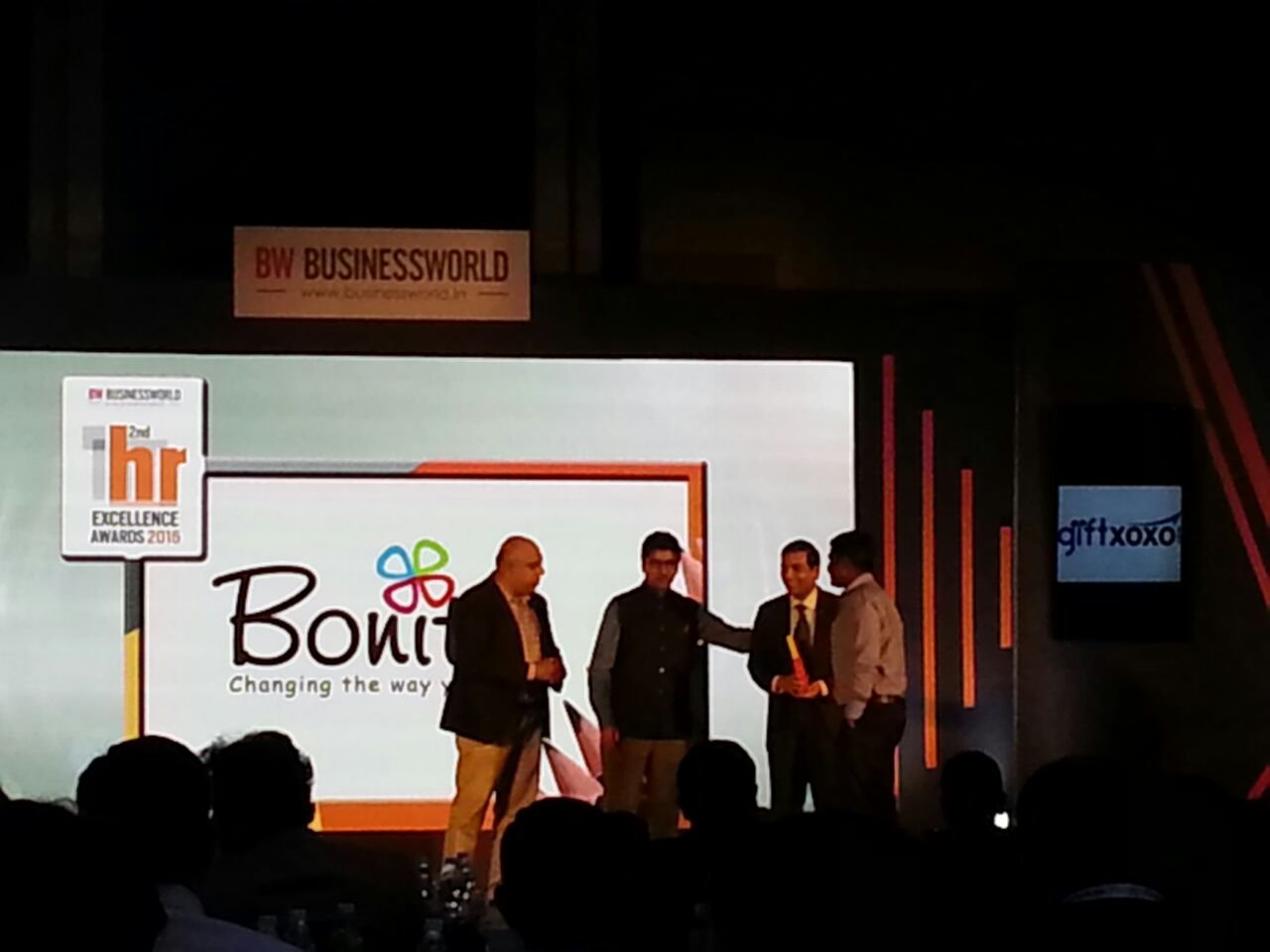 Bonita India Bags Business World Award for Best Emerging HR Strategy