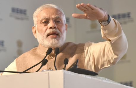 The Prime Minister, Shri Narendra Modi addressing at the National MSME Awards..