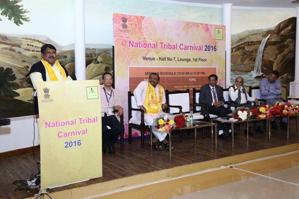 National Tribal Carnival Showcases Culture & Heritage of Indian Tribals..