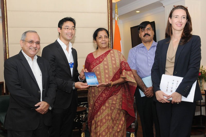 The Managing Directors of World Economic Forum, Dr. Philipp Rosler ..