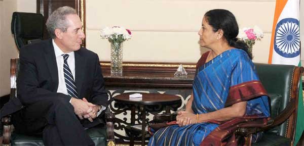 INDIA URGES US TO ENGAGE IN NEGOTIATIONS FOR SIGNING OF..