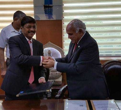 MOU SIGNED BETWEEN NBCC AND CII-IGBC