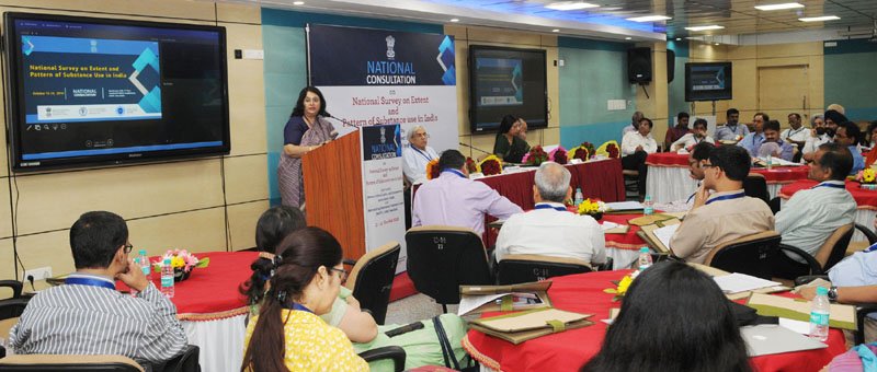 The Secretary, Ministry of Social Justice and Empowerment, Ms. Anita Agnihotri ..