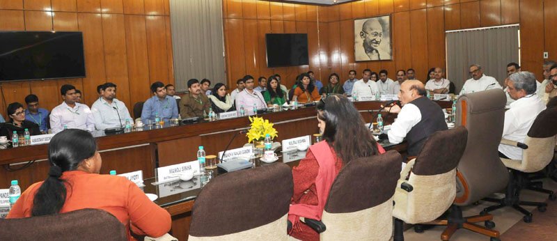 A group of IAS Probationers of Uttar Pradesh cadre (2014 Batch)…
