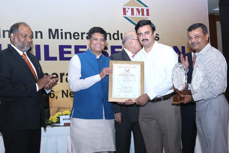 The Minister of State for Power, Coal, New and Renewable Energy and..