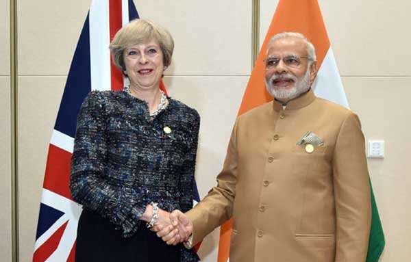 BRITISH PRIME MINISTER TO VISIT BENGALURU ON TUESDAY
