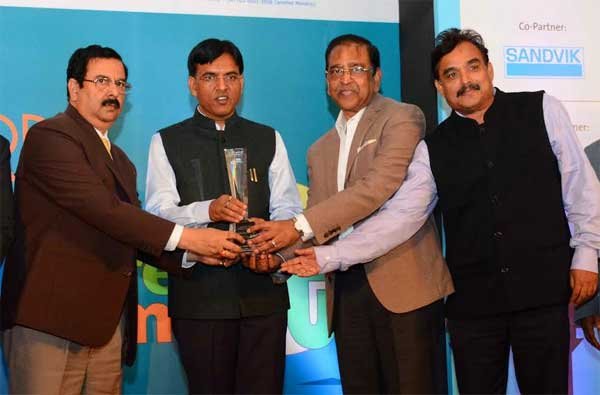 POWERGRID BESTOWED WITH BEST TRANSMISSION COMPANY AWARD