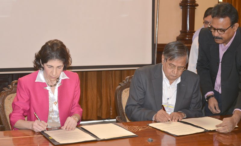 The Chairman, Atomic Energy Commission and Secretary, Department of..