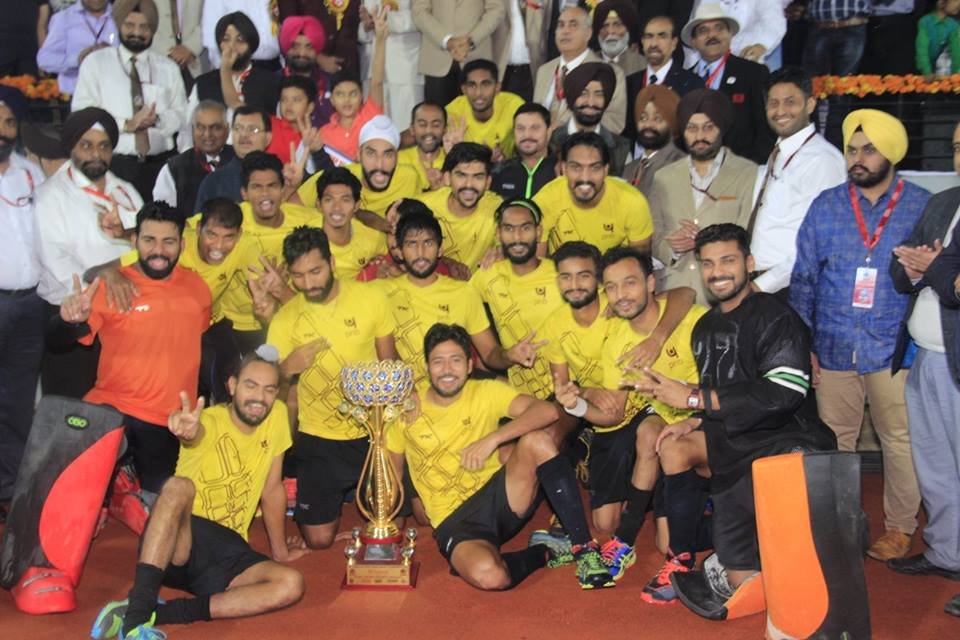 Punjab National Bank senior hockey team wins 33rd Surjit Hockey Tournament, 2016
