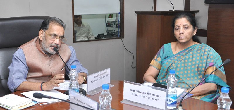 Radha Mohan Singh chairing the General Council meeting of MIDH