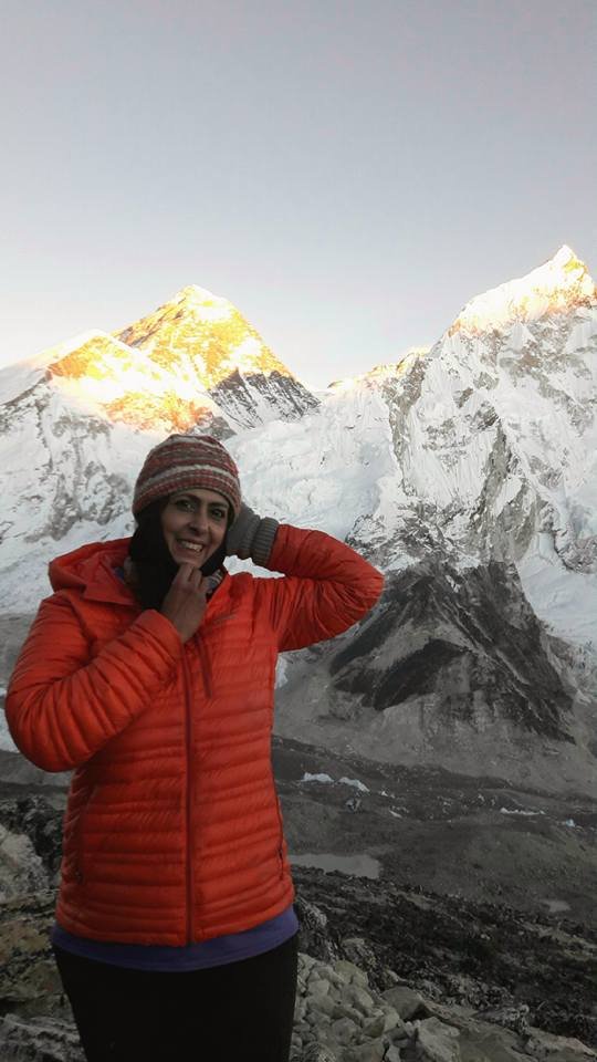 WOMEN POWER UNLEASHED ON EVEREST -SANGEETA S BAHL A CLIMBER..