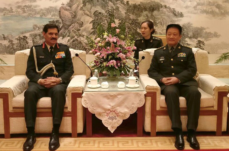 The Chief of Army Staff, General Dalbir Singh meeting the Commander ..