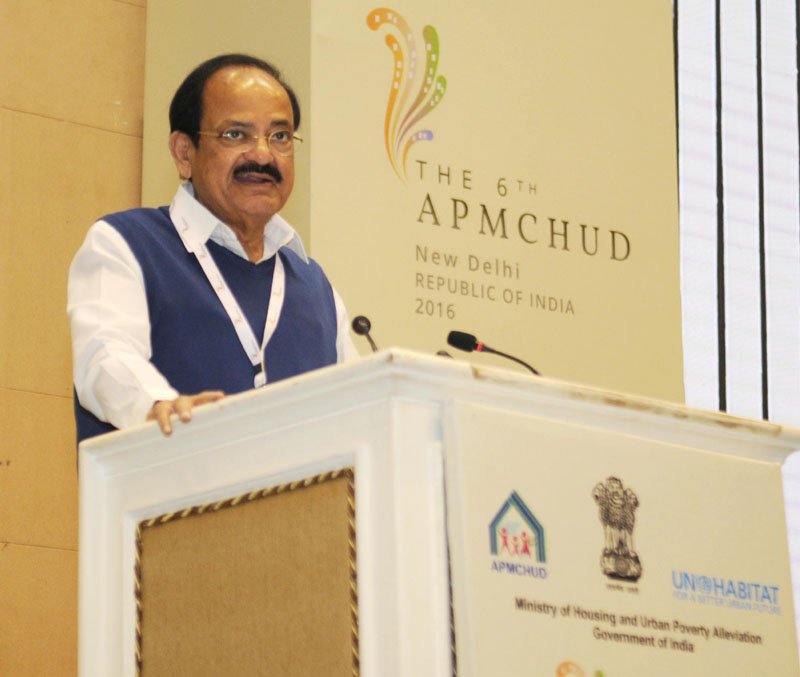 The Union Minister for Urban Development, Housing & Urban Poverty..