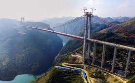 INAUGRATED IN CHINA -THE WORLD’S HIGHEST BRIDGE