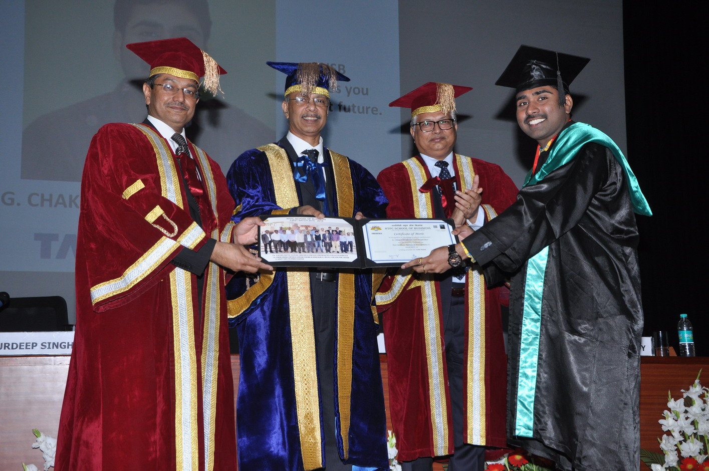 First Convocation of NTPC School of Business (NSB)